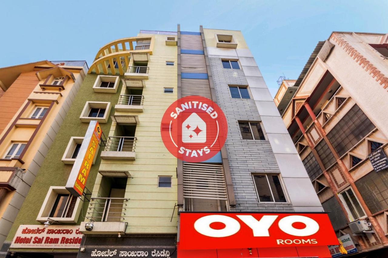 Oyo Sai Ram Residency Hotel Bangalore Exterior foto